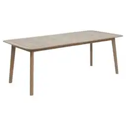 Kwantum Tuintafel Fabro Grijs aanbieding