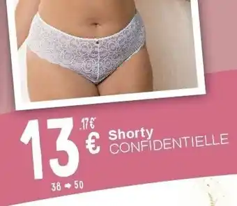 Cora Shorty aanbieding