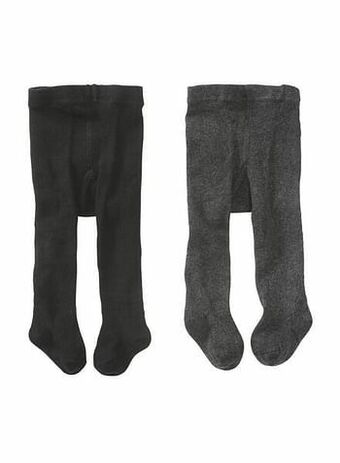 HEMA HEMA 2-pak Baby Maillots Grijsmelange (grijsmelange) aanbieding
