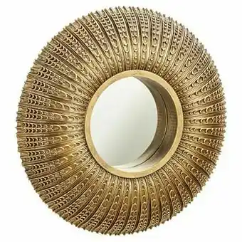 Kwantum Spiegel Eclectic Goud aanbieding
