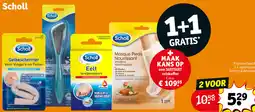 Kruidvat Scholl aanbieding