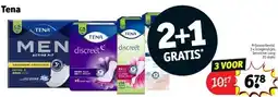 Kruidvat Tena aanbieding