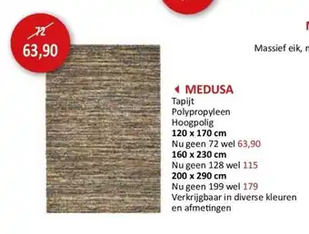 Weba MEDUSA aanbieding