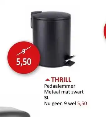 Weba THRILL aanbieding