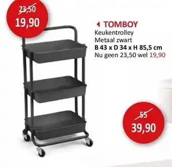 Weba TOMBOY aanbieding