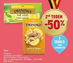 Delhaize Thee aanbieding