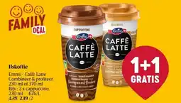 Delhaize IJskoffie aanbieding