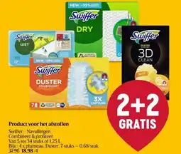 Delhaize Product voor het afstoffen aanbieding