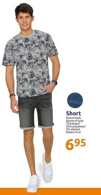 Action Short aanbieding