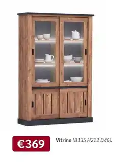 Crack Vitrine aanbieding