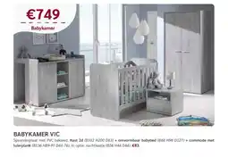 BABYKAMER VIC