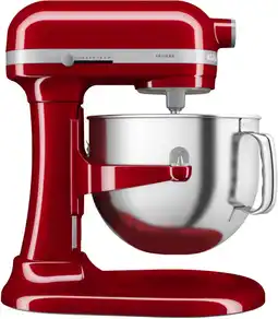 Coolblue KitchenAid Artisan Bowl-Lift 5KSM70SHXEER Keizerrood aanbieding