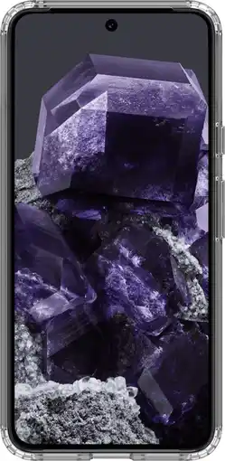 Coolblue BlueBuilt Protective Back Cover Google Pixel 8 Transparant aanbieding