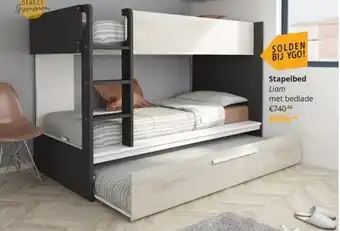 YGO Stapelbed aanbieding