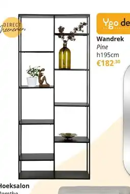 YGO Wandrek aanbieding