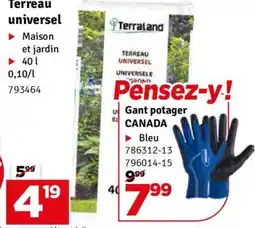 Terreau universel