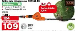 Taille-haie télescopique PH5551-QS