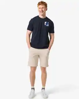 HEMA HEMA Herenshort Zand (zand) aanbieding