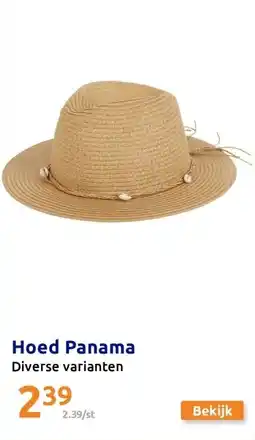 Hoed Panama