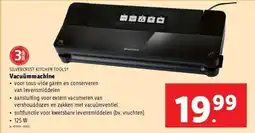 Lidl Vacuümmachine aanbieding