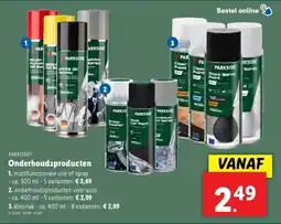 Onderhoudsproducten