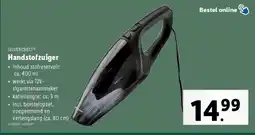 Lidl Handstofzuiger aanbieding