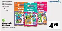Lidl Watermagie kleurboek aanbieding
