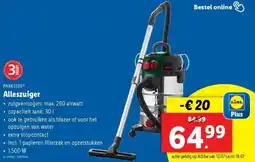 Lidl Alleszuiger aanbieding
