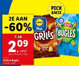 Lidl Grills of Bugles aanbieding