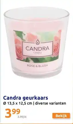 Action Candra geurkaars aanbieding