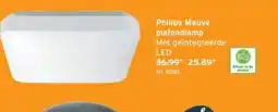 GAMMA Philips Mauve plafondlamp aanbieding