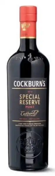 Colruyt Cockburn's Special Reserve Port 20 % vol 75 cl aanbieding