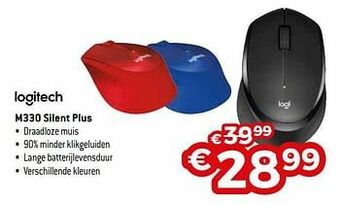 Logitech m330 silent plus
