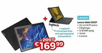 Exellent Lenovo tablet x505f aanbieding