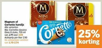Albert Heijn Cornetto classico aanbieding