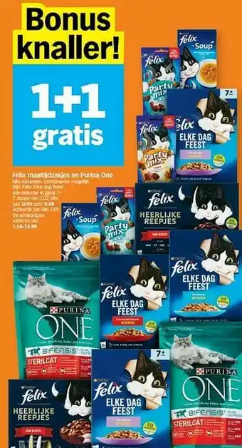 Felix elke dag feest mix selectie in gelei 7+