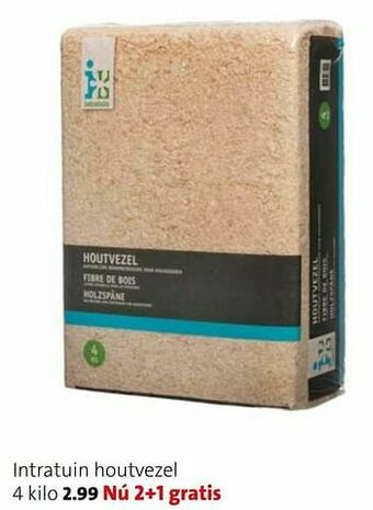 Intratuin Intratuin houtvezel aanbieding