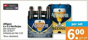 Albert Heijn Affligem aanbieding