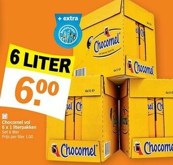 Albert Heijn Chocomel vol aanbieding