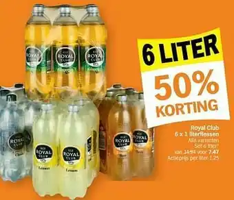 Albert Heijn Royal club aanbieding
