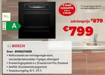 Exellent Bosch oven - bihra574bb0 aanbieding