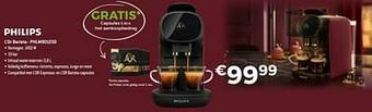 Exellent Philips l’or barista - phlm901250 aanbieding