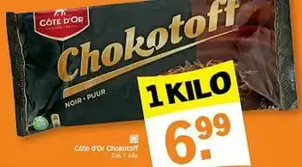 Albert Heijn Côte d’or chokotoff aanbieding