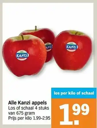 Alle kanzi appels