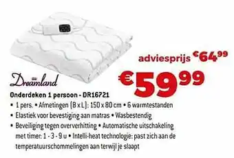 Exellent Onderdeken 1 persoon - dr16721 aanbieding