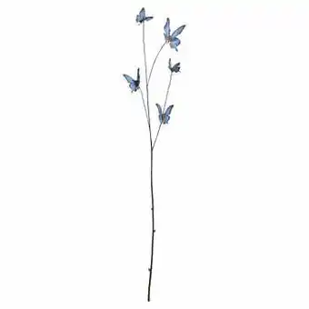 Kunsttak Vlinder Blauw