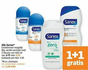 Albert Heijn Zero% normale huid aanbieding