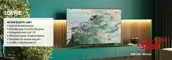 Exellent Loewe 4k uhd oled tv bild i.65 - 65 inch aanbieding