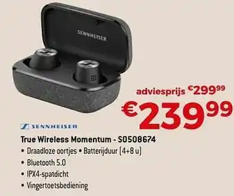 Sennheiser true wireless momentum - s0508674