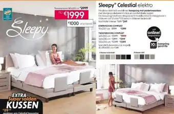 Sleepworld Sleepy Celestial elektro aanbieding